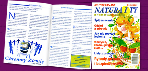 ogień grzał